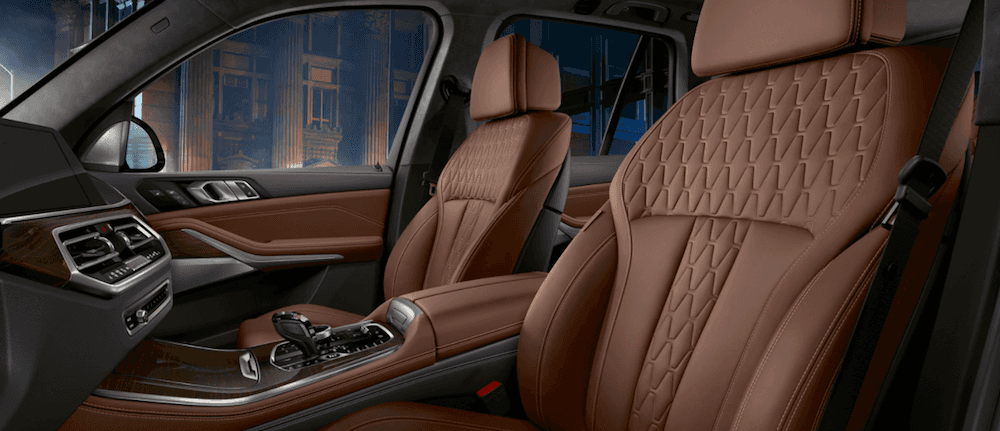 The Luxurious 2020 BMW X5 Interior 