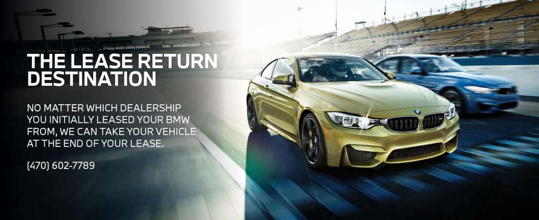 Atlanta Lease Return Destination Bmw Of Gwinnett Place