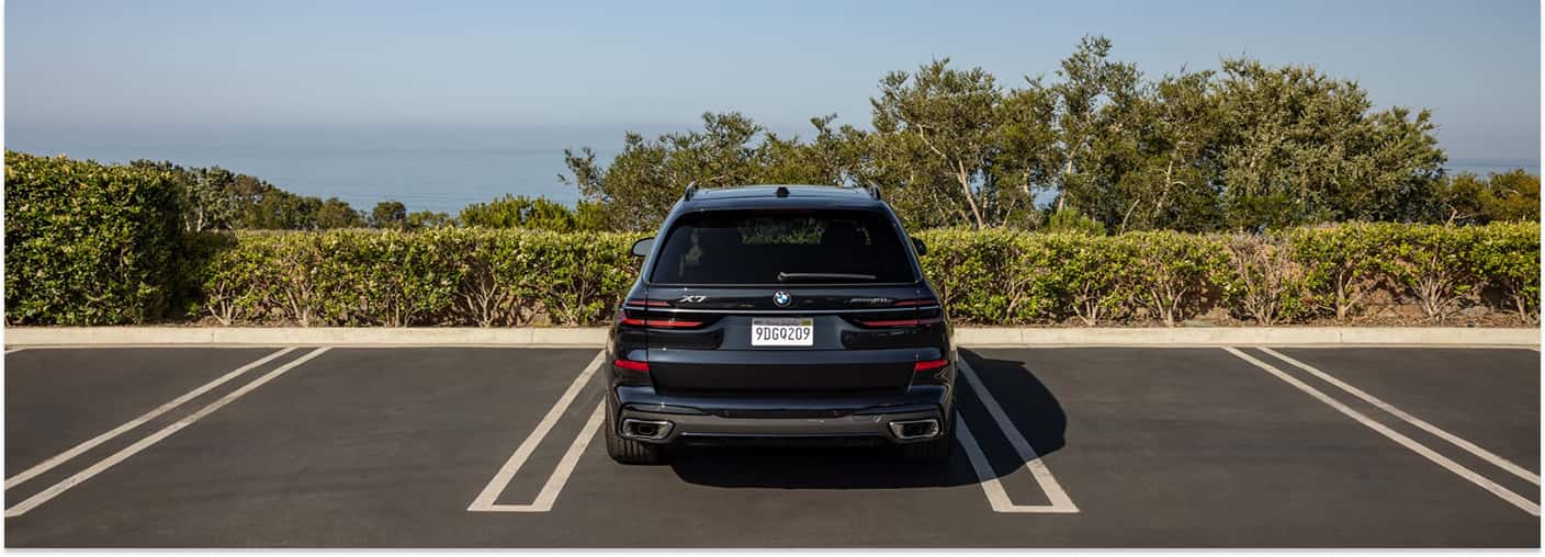 2026 BMW X7 Parked in Parking Spot