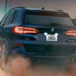 BMW X5 towing