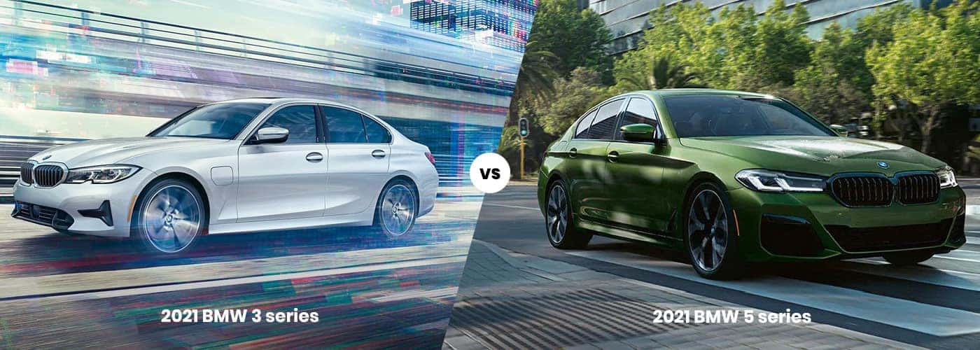 3 series vs 5 series