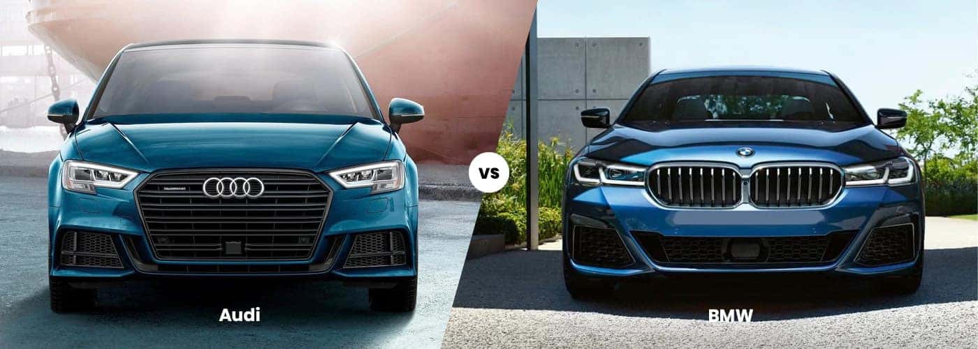 Which is more luxurious Audi or BMW?