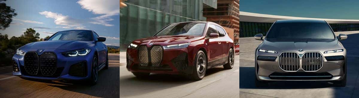 BMW Electric Vehicles