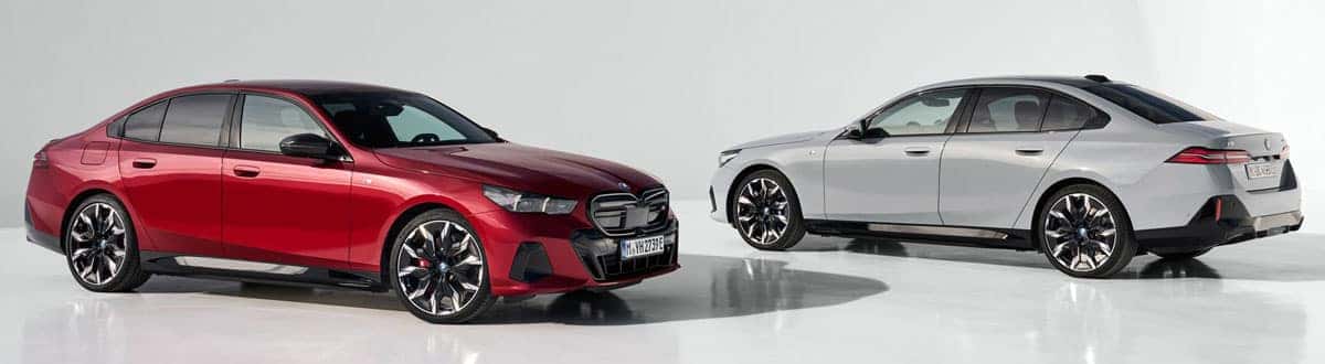 2024 BMW i5 All-Electric Sedans