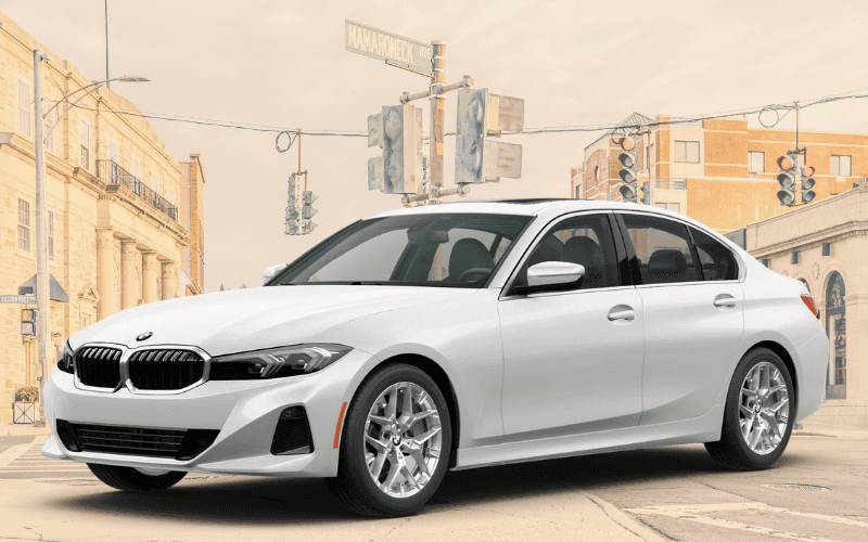 New 2025 BMW 330i xDrive Sedan