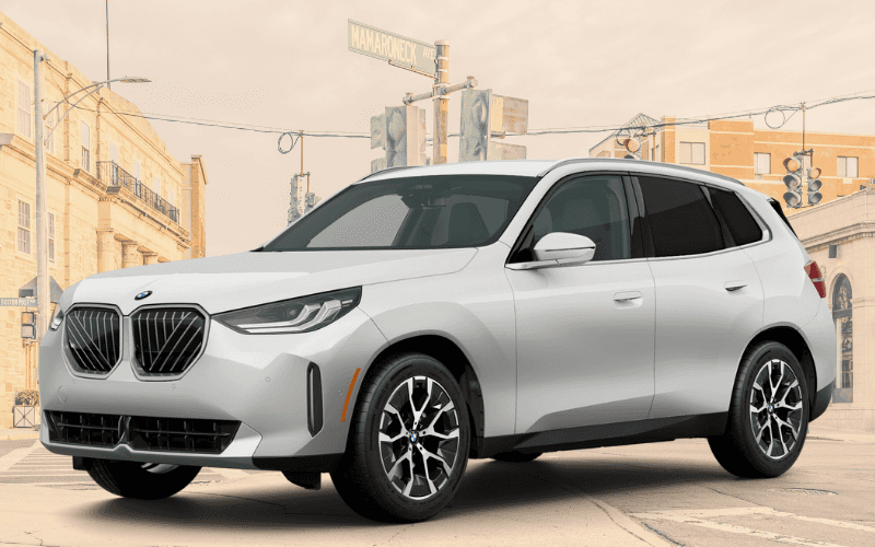 New 2025 BMW X3 30 xDrive