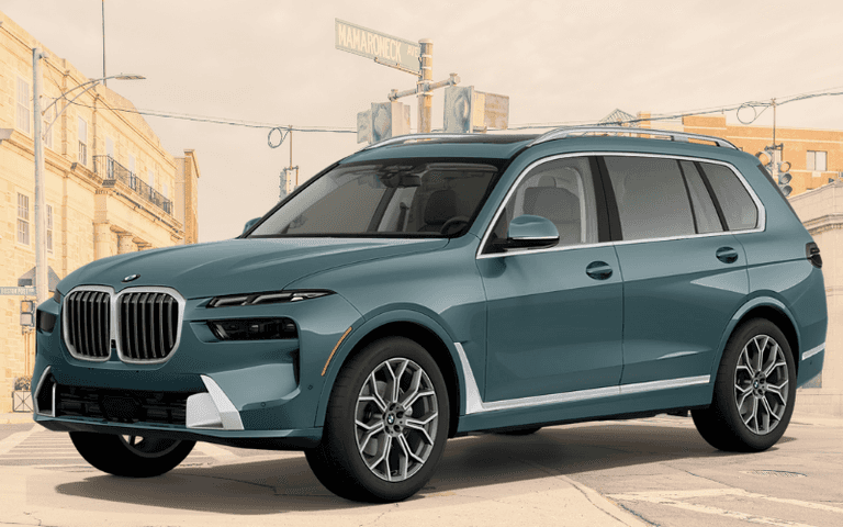 New 2026 BMW X7 xDrive40i