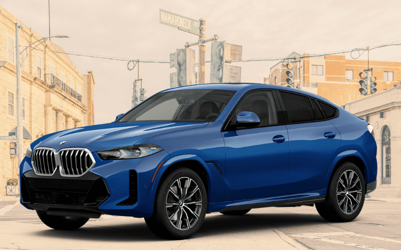 New 2025 BMW X6 xDrive40i