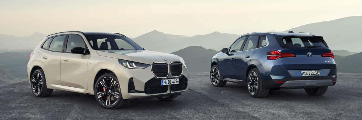 BMW X3 Luxury SUVs