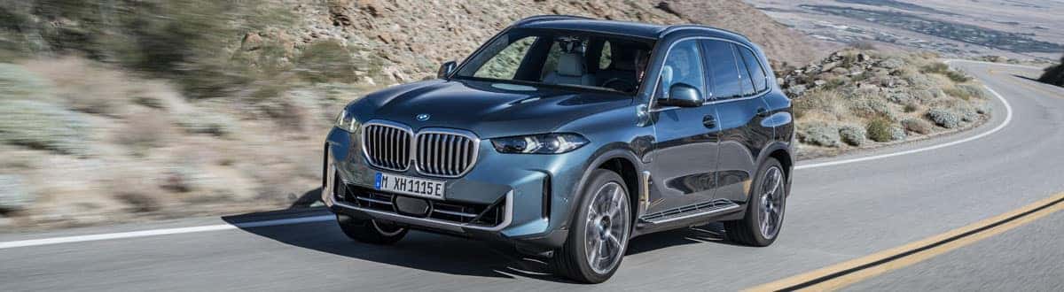 2026 BMW X5 Luxury SUV