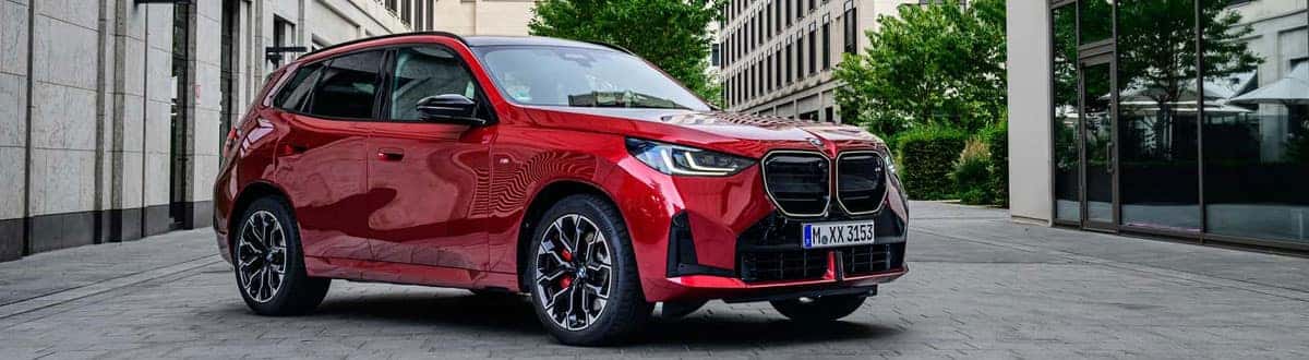 2026 BMW X3 Luxury SUV
