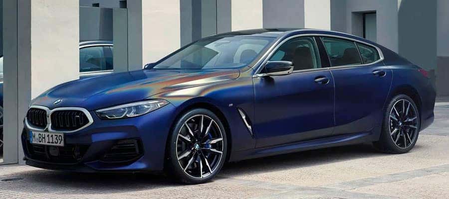 2026 BMW 8 Series Gran Coupe