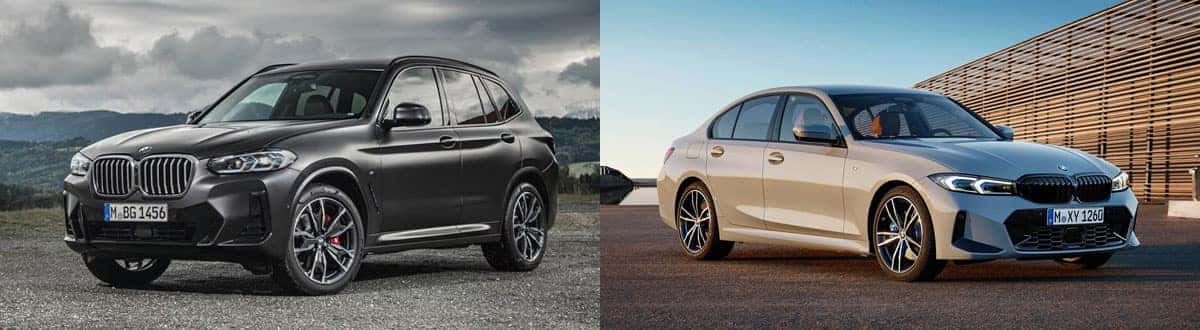 Certified Pre-Owned BMW X3 and 3 Series Models