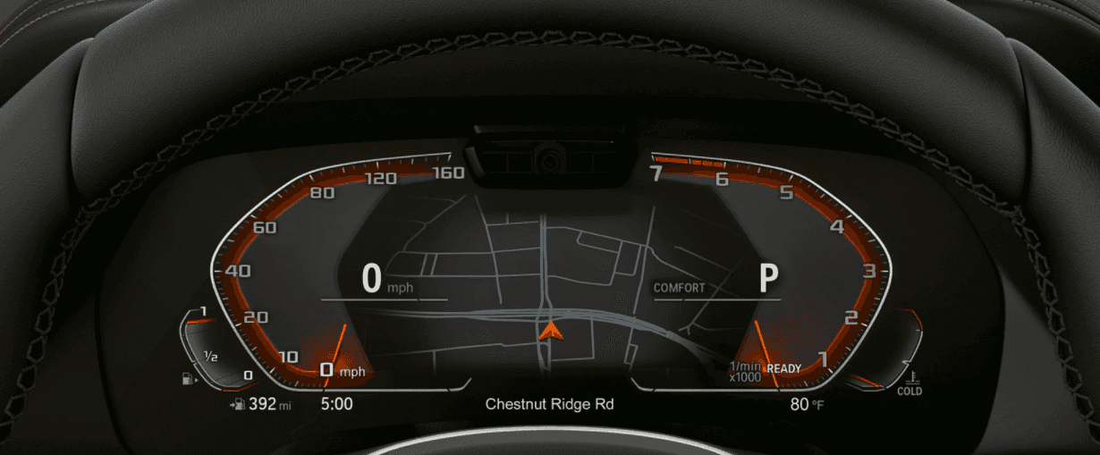 bmw dash warning lights