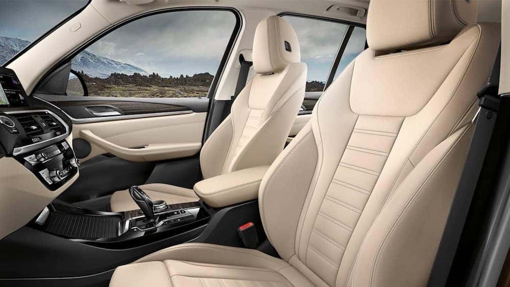 2020 BMW X3 Interior X3 Interior Features and Dimensions