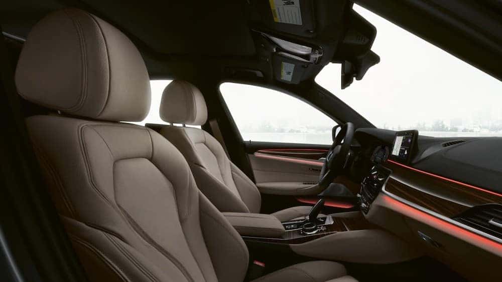 BMW 5 Interior | BMW of Tenafly