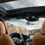 Good looking out. The BMW X3’s wide Panoramic Moonroof creates a rich ambience for every passenger