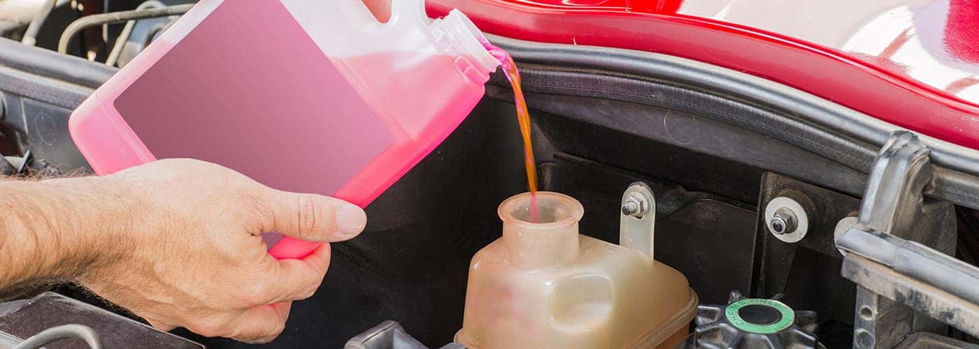 Everything you need to know about radiator antifreeze!