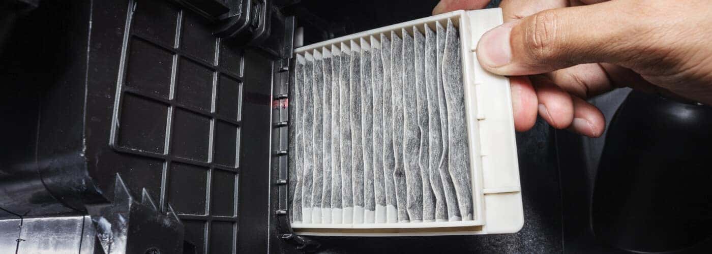 Bmw 5 series cabin deals air filter replacement