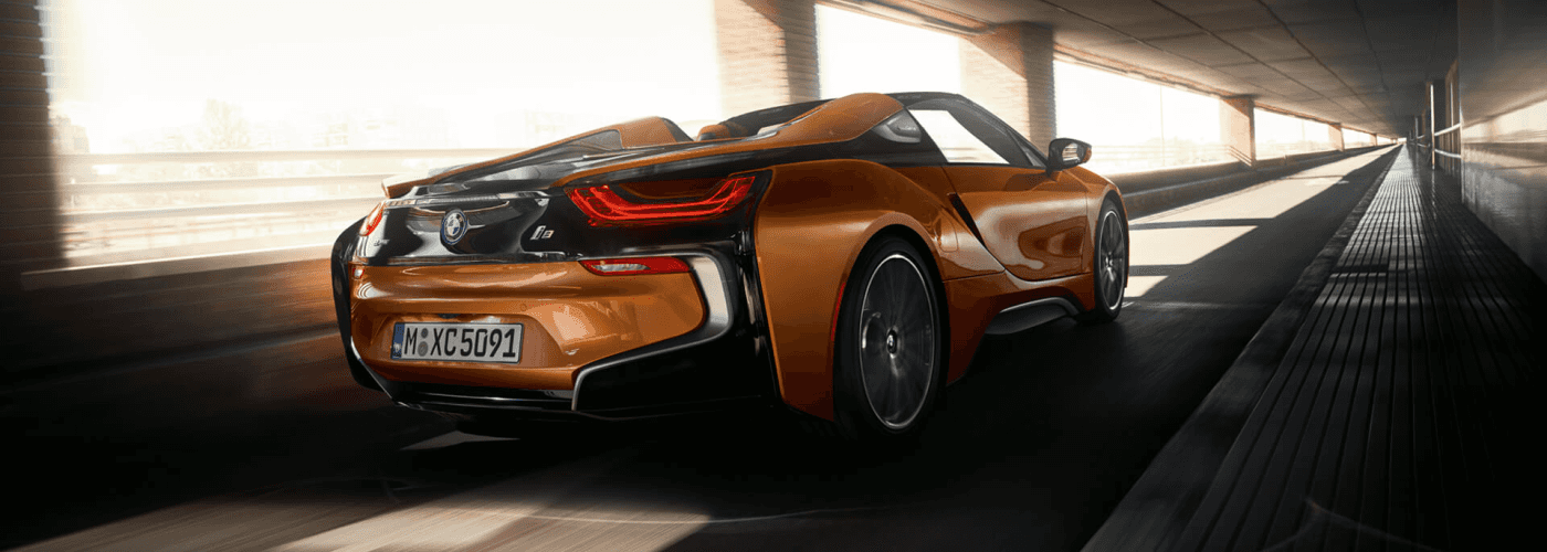 Bmw i8 deals performance specs