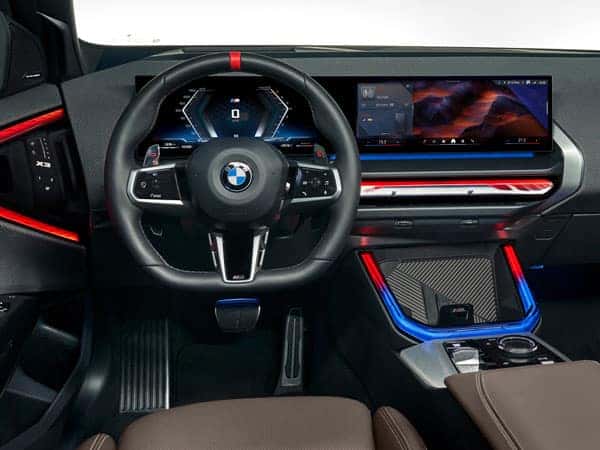 2025 BMW X3 Interior