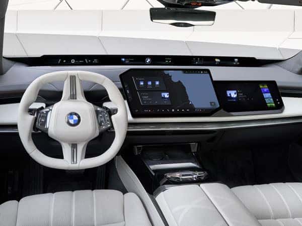 2027 BMW 7 Series Interior