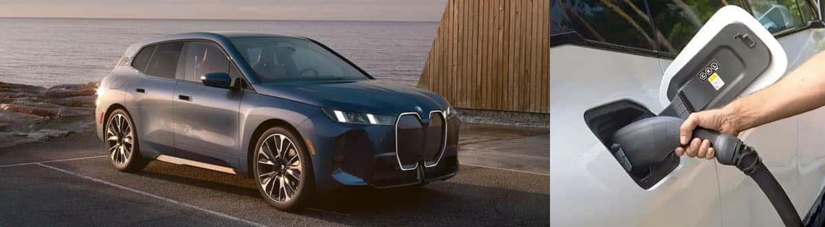 BMW iX Charging
