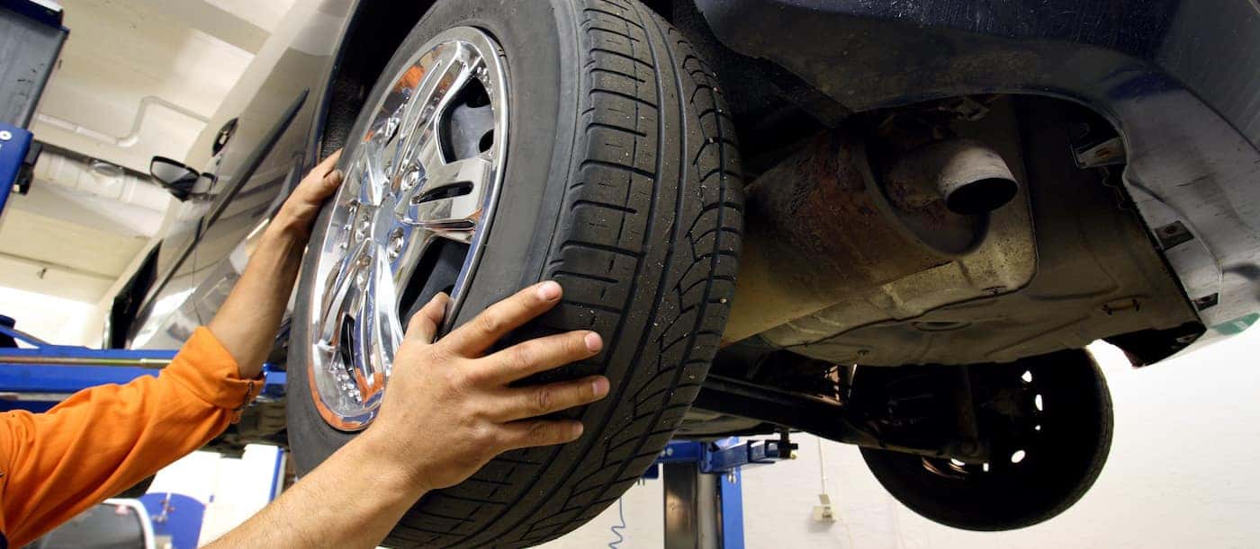 How to Rotate Car Tires