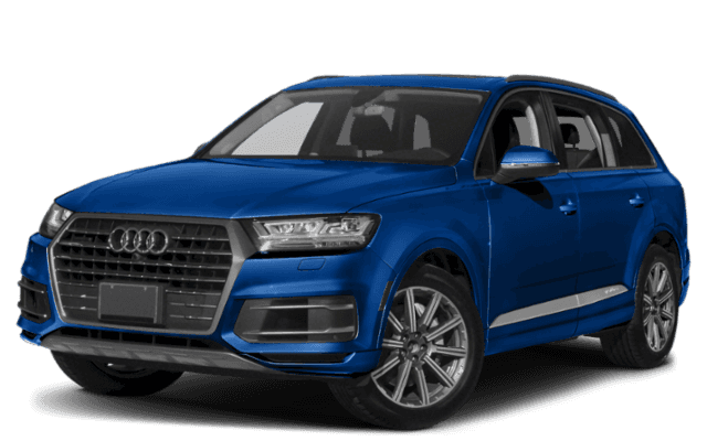 2020 Audi Q7 Comparison Image
