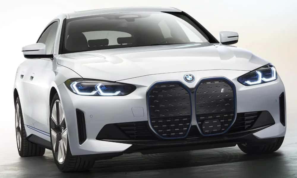 BMW i4 Front
