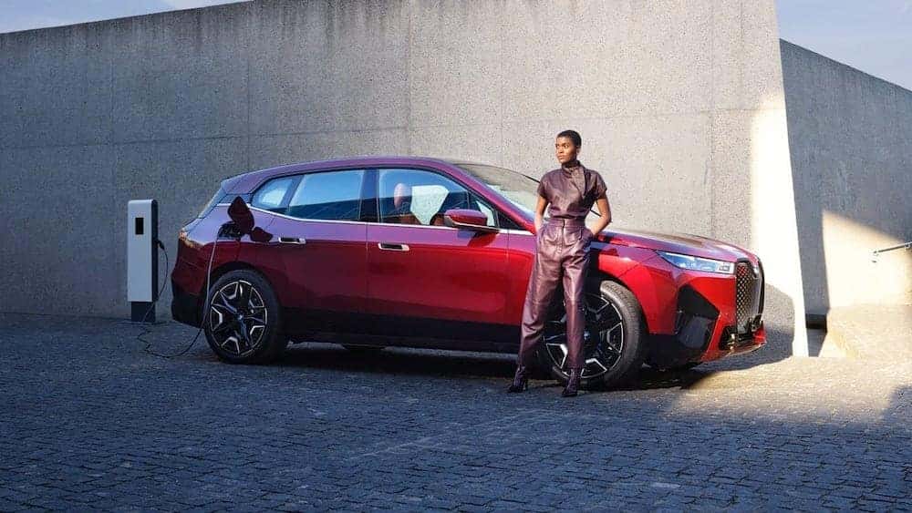BMW iX Charging