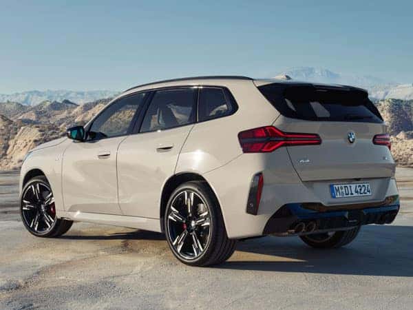 2025 BMW X3 Rear Angle