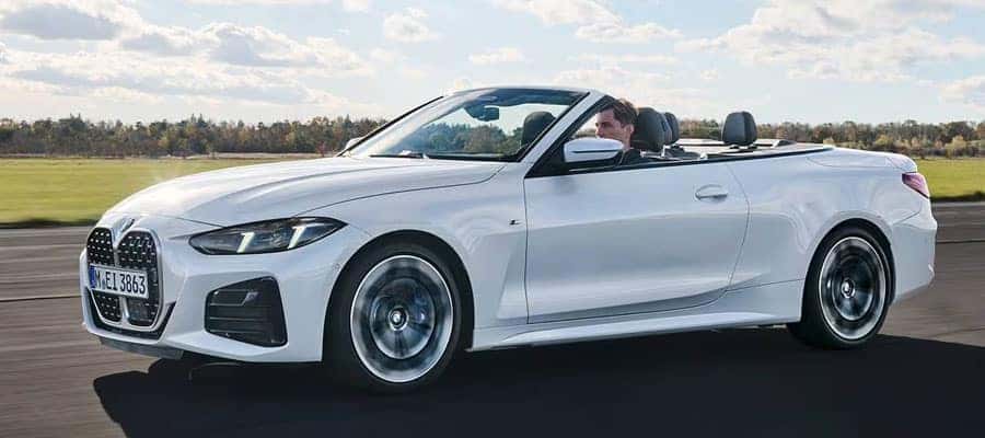 2026 BMW 4 Series Convertible