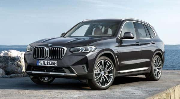2022 BMW X3 Luxury SUV