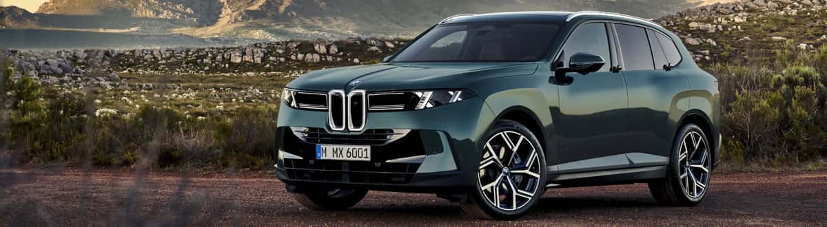 Introducing the 2027 BMW X5 and iX5