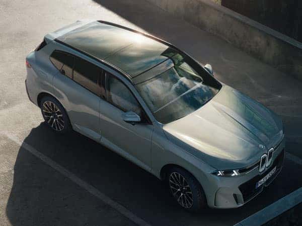 2027 BMW X5 Aerial Overhead