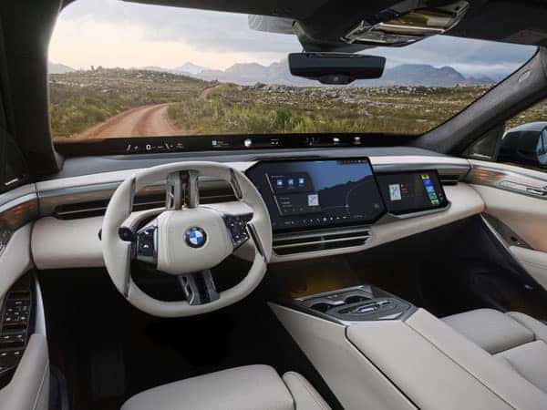 2027 BMW X5 Interior