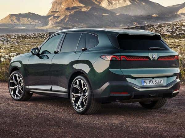 2027 BMW X5 Rear Angle