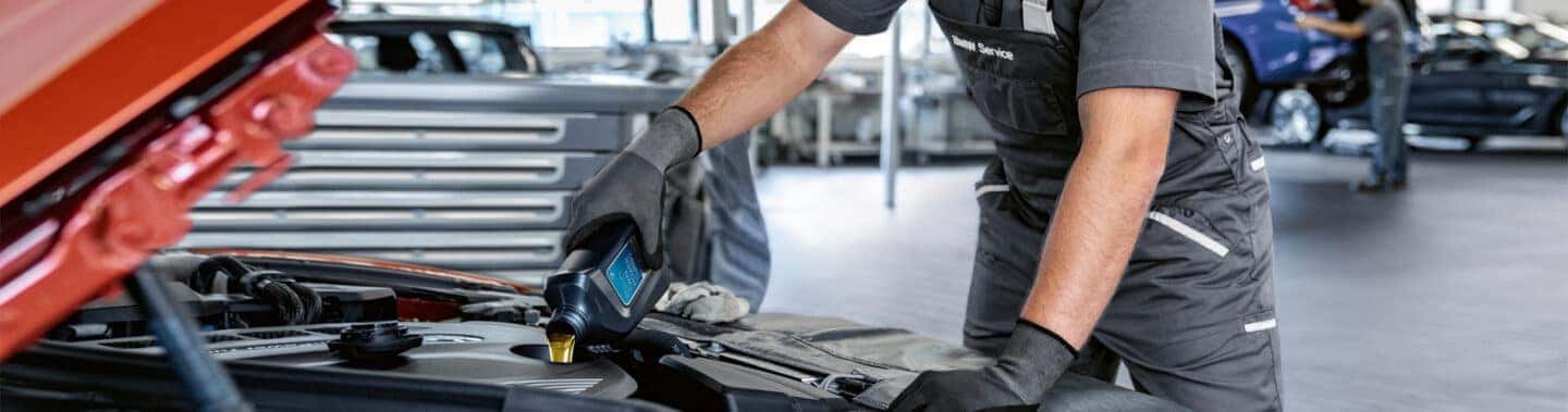 BMW Ultimate Care Oil Services | Oil Change in West Chester