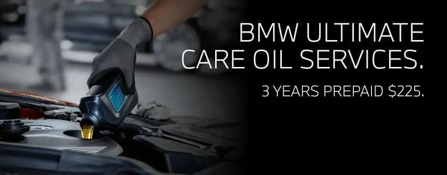 BMW Ultimate Care Oil Services