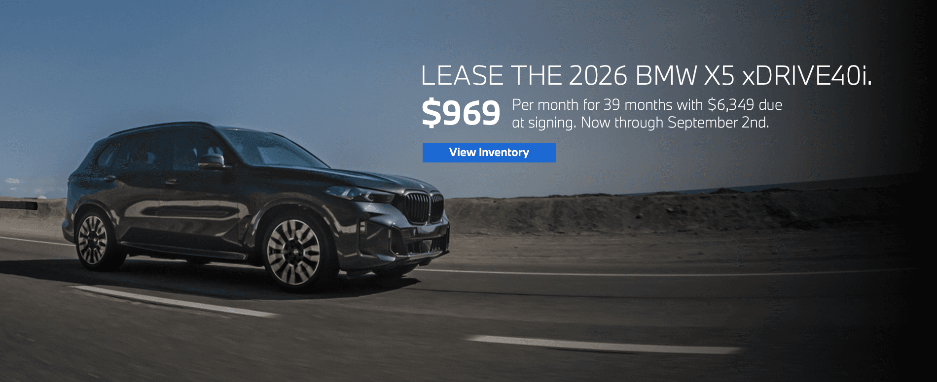 August X5 xDrive40i