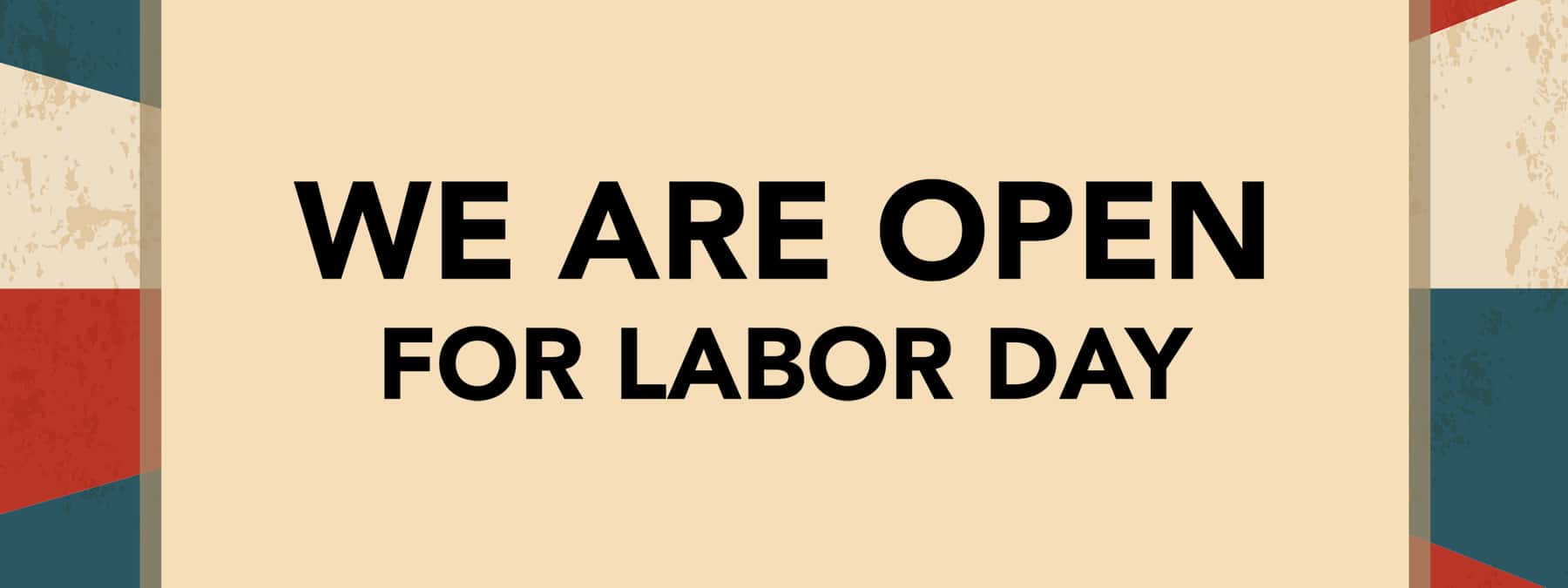 Open on Labor Day
