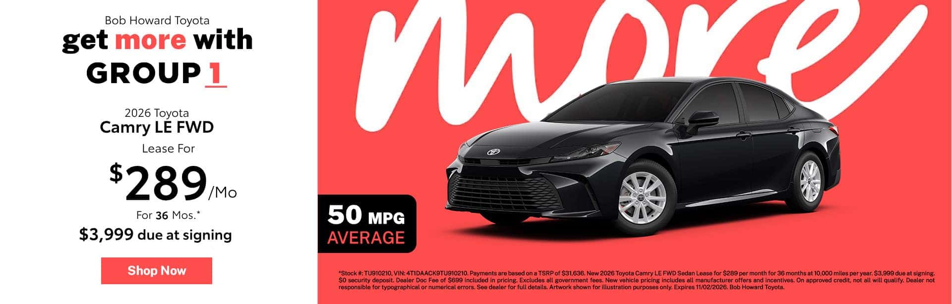 Camry LE