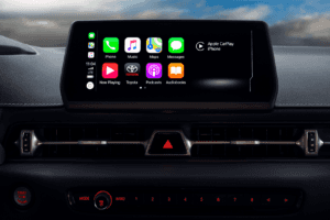 2020 Toyota Supra Apple Car Play