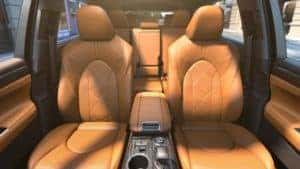 2020 Toyota Highlander Interior
