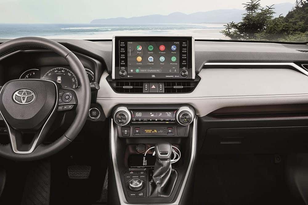 2020 Toyota RAV4 Interior Technology