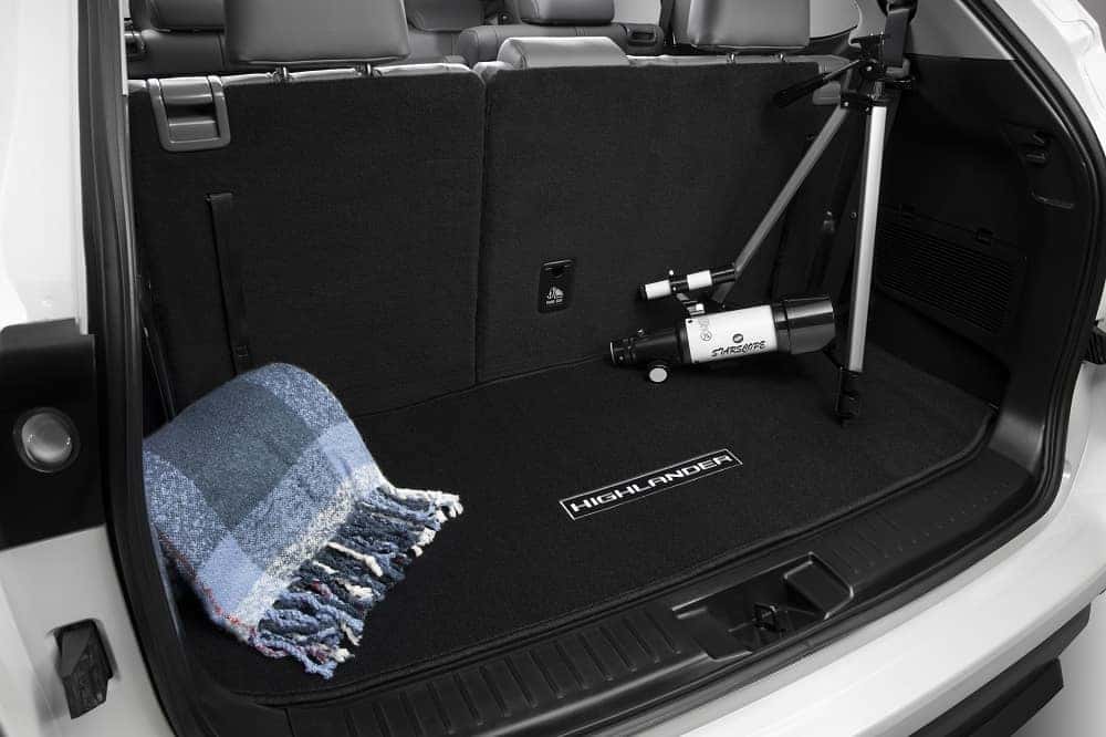 2020 Toyota Highlander Cargo Space