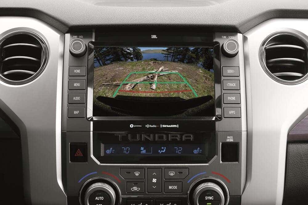 2020 Toyota Tundra Sensor Technology