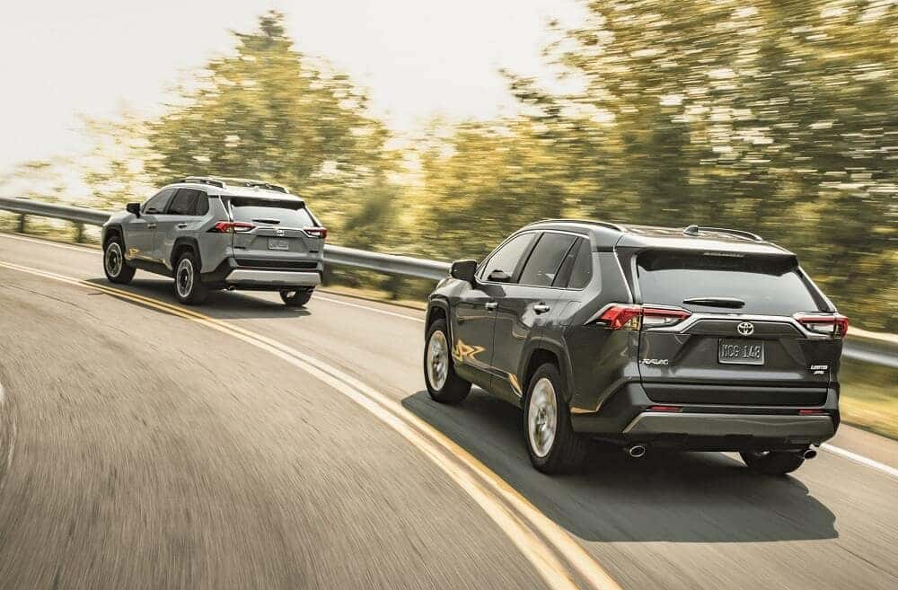 Toyota RAV4 Engine Specs