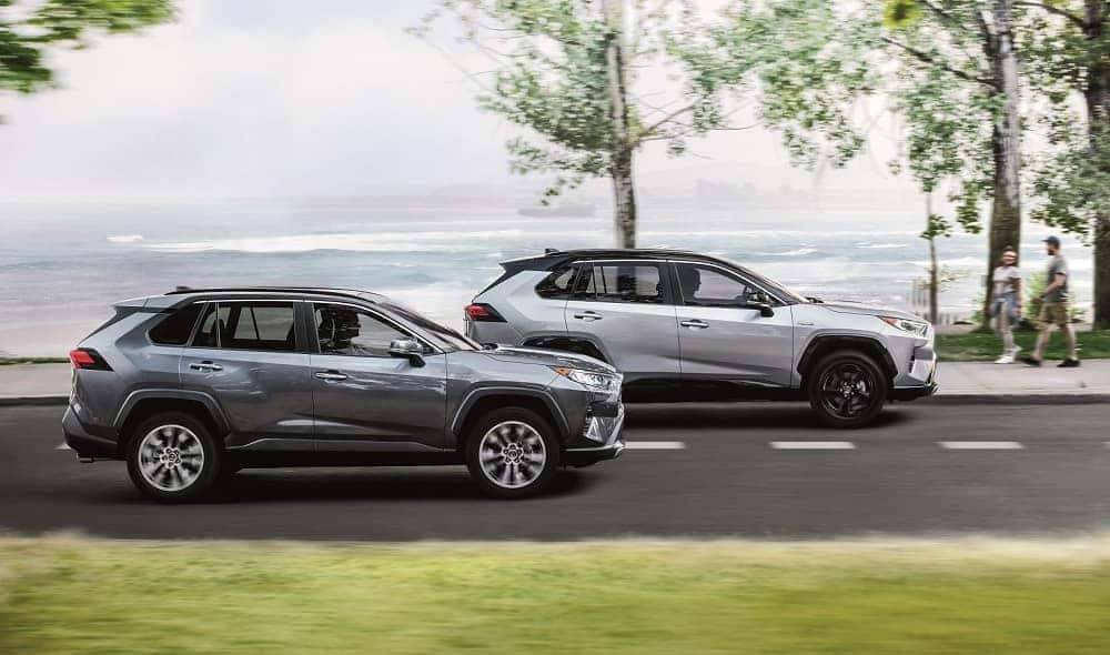 2020 Toyota RAV4 Driving